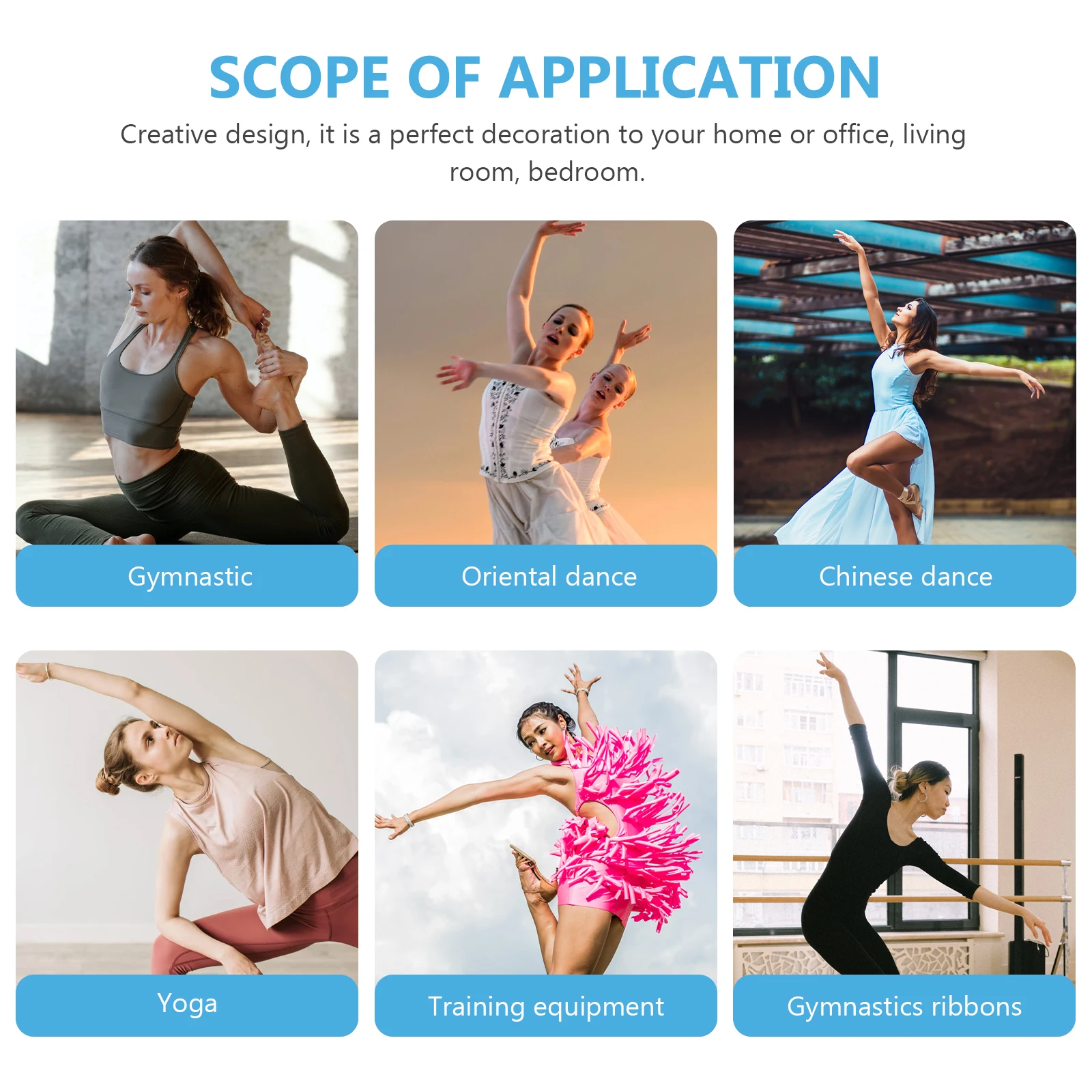 

2Pcs Kids Streamer Ring Colorful Ribbon Circle Early Educational Performance Ribbon for Children Rainbow Streamer