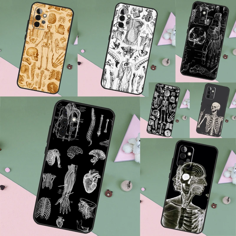 

Medical Skeleton Anatomy Case For Samsung Galaxy A55 A35 A15 A53 A33 A13 A36 A56 A26 A16 A22 A32 A52 A54 A34 A05 A06
