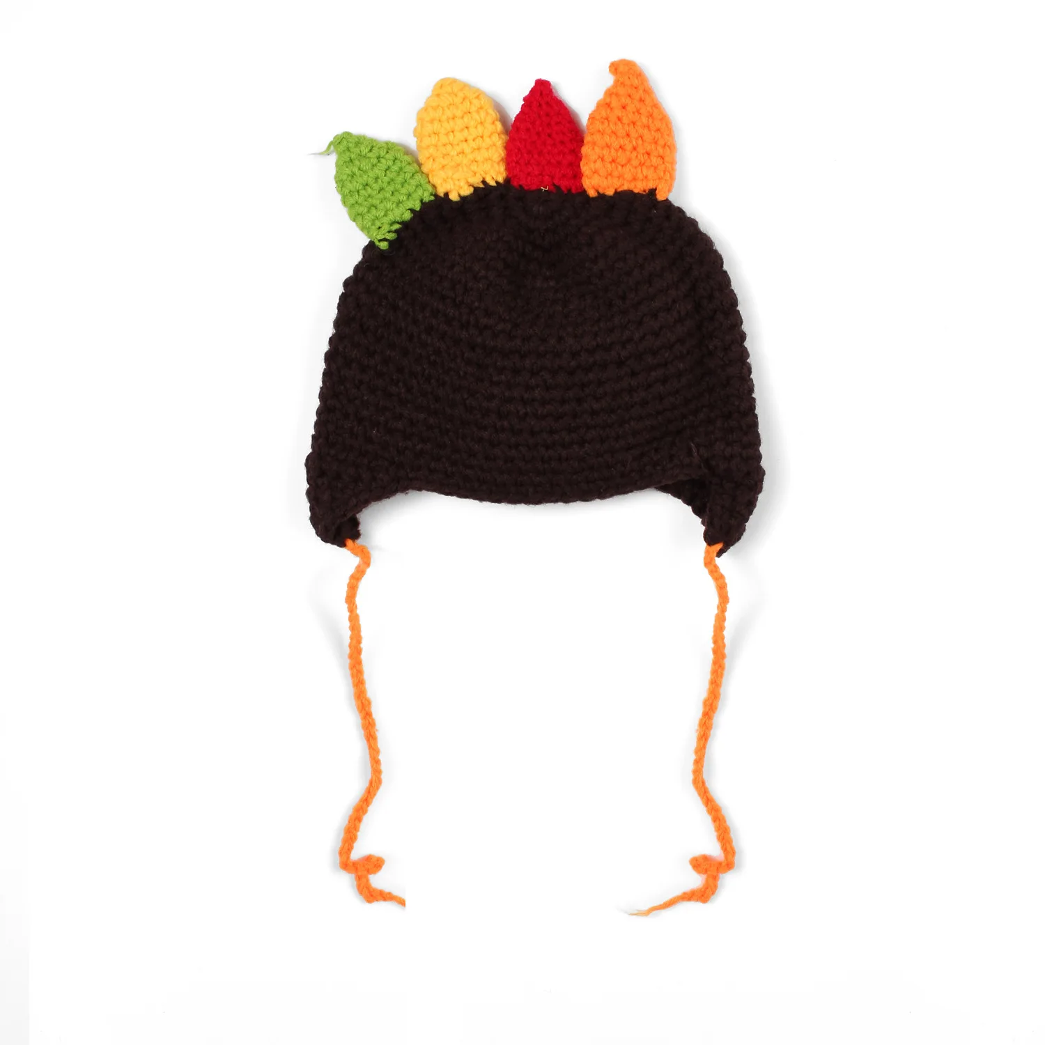 Thanksgiving Baby Hat Infant Boys Girls Knitted Turkey Hats Warm Kids Beanies Handmade Cartoon Newborn Cap Child Festival Gifts