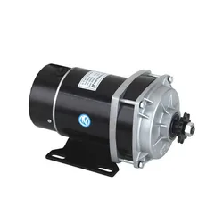 450w / 500W DC 24V 36V 48V Brush Gear Motor, DC Gear Brushed Motor,Direct Current Permanent Magnet Brush Motor MY1020ZXFH