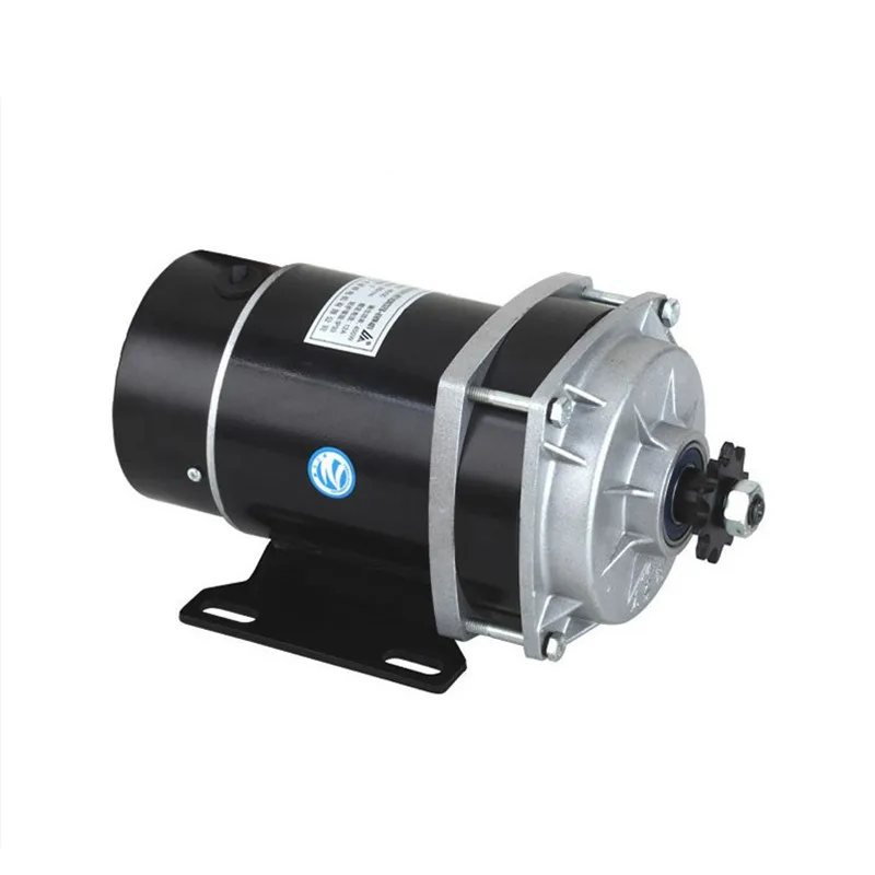 450w / 500W DC 24V 36V 48V Brush Gear Motor, DC Gear Brushed Motor, Electric Bicycle / Tricycle Motor, MY1020ZXFH