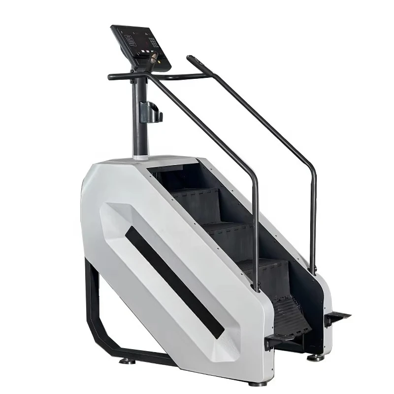 

Commercial Home Gym Fitness Climbing Machine Electric Stair Climbe Powered Stepmill Treadmill Running Stair Climber Machine