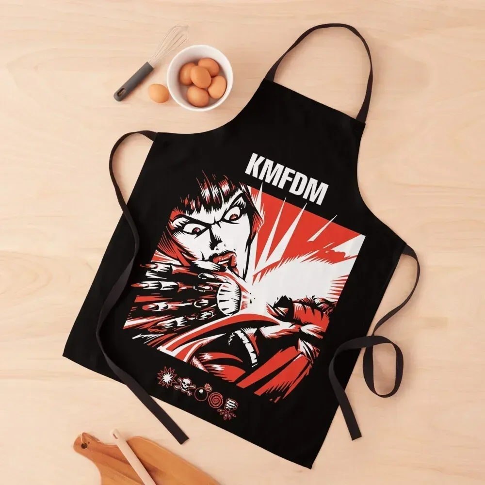 

Фартук KMFDM для учителей в детском саду, чистящие средства для дома, кухни и товары для дома, фартук для официанта