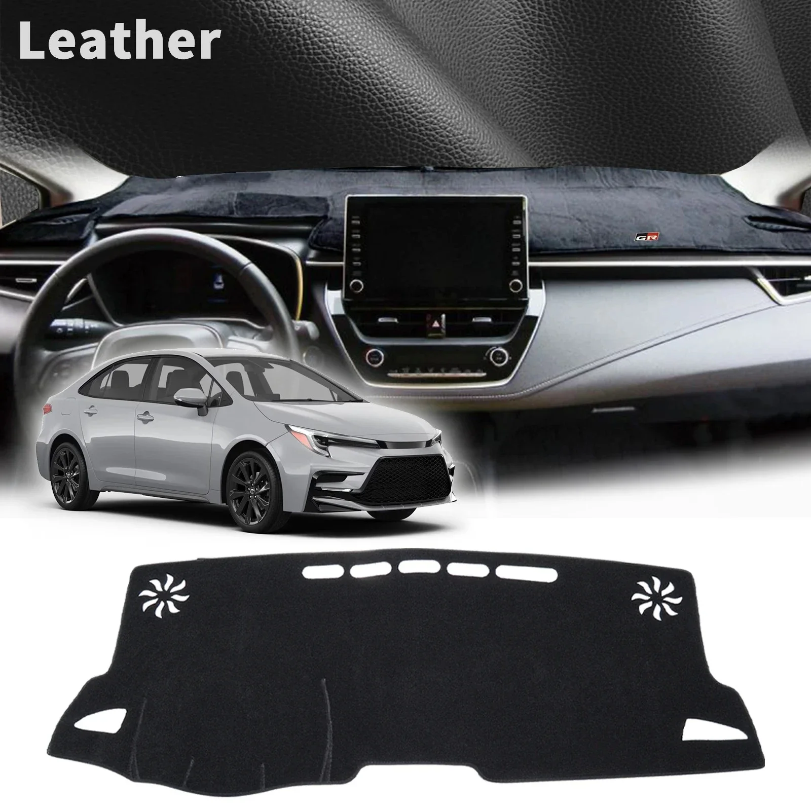 

Накладка на приборную панель для Toyota Corolla E210 2019-2025, коврик-накидка на панель, защитный коврик от солнца, аксессуары для автомобиля