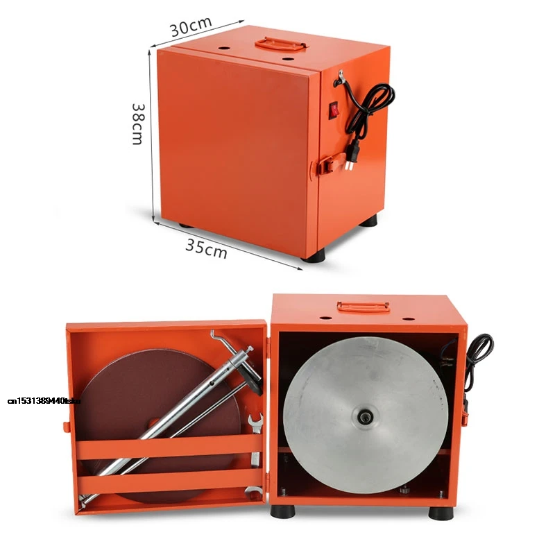 تعزيز 900 واط الكهربائية الأغنام المقص شفرة مبراة الماعز المقصات سكين ماكينة الطحن 220 فولت 2025 #6