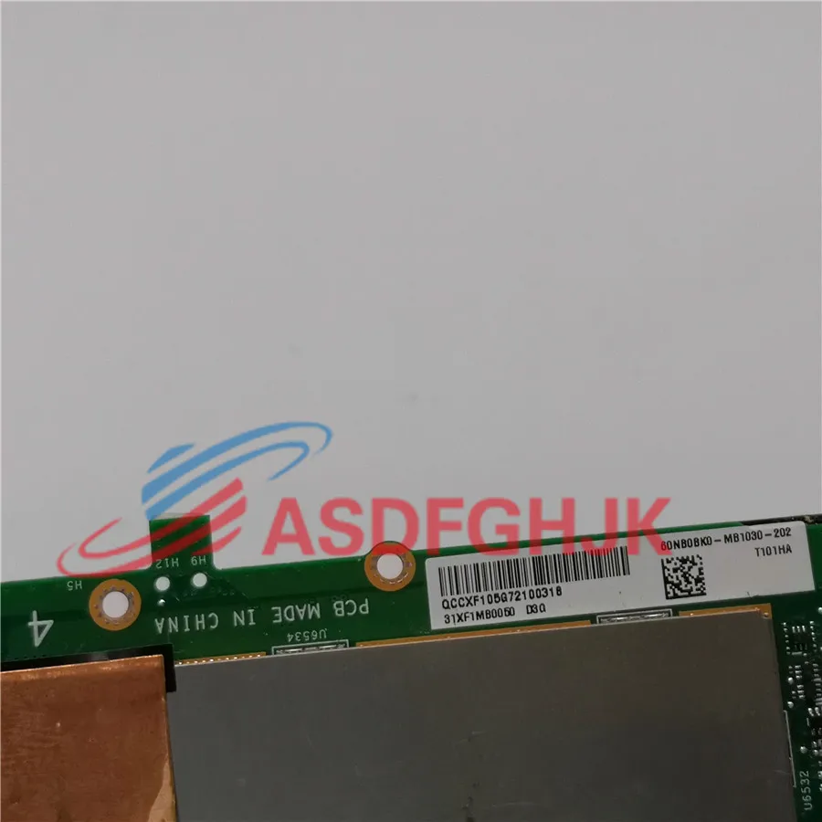 Genuine For Asus Transformer Book T101HA Mainboard 60NB0BK0-MB1030-202 Laptop Motherboard All Tests OK