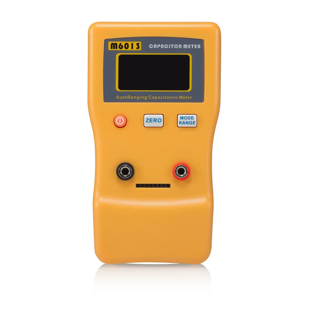 Durability And Accuracy Combined In Capacitor Test Multimeter Advanced Technology Capacitance Meter