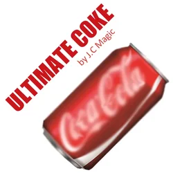 Ultimate Coke - Remote Control By J.C Magic Tricks Close Up Street Stage Gimmick Illusions Mentalism Restore And Crush Magie