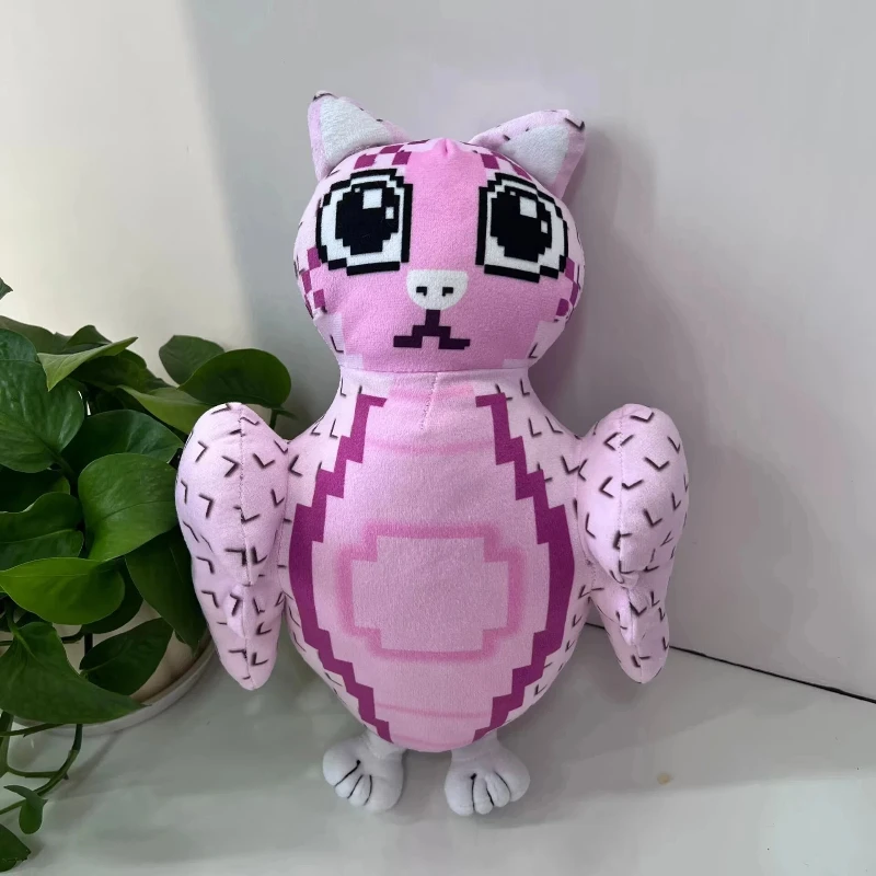 

New Steal A Brainrot Plush Pink Meowl And Brown Meowl Game Peripherals Christmas Toy Gift Game Fans Friend Birthday Cute Gift