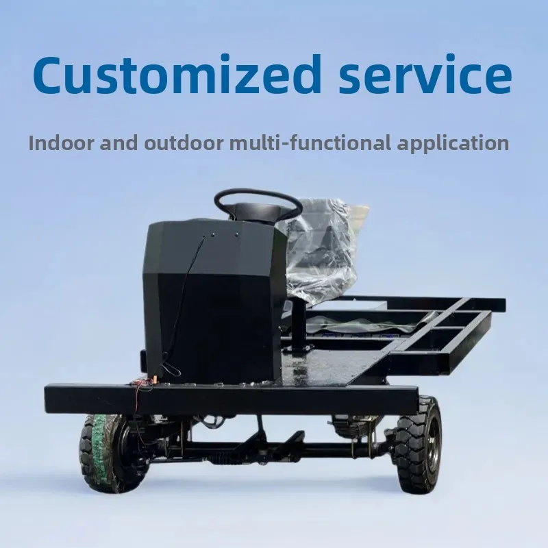 For Custom Electric Four Wheel Parade Float Chassis Dining Car for Indoor Outdoor Exhibition Manufacturer