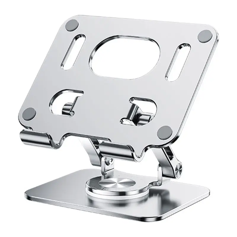 

A29F-360° Rotation Tablet Holder Stand Height Adjustable Folding Mini Desk Stand