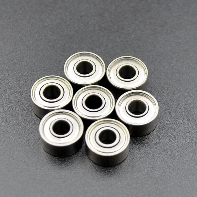 Ball Bearings   693ZZ 3x8x4mm Deep Groove Miniature Bearings For Skateboard Scooter 3D Printers Bearings