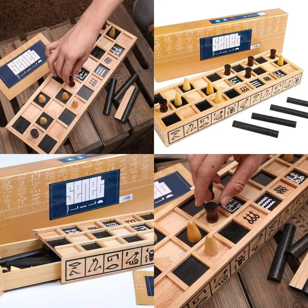 

Древнее египетское чувство: Королевская игра фараонов