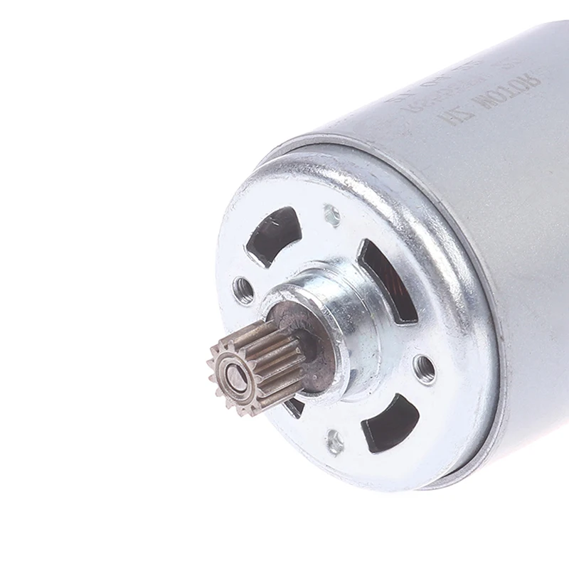 Imagem -02 - Motor Escovado com 14 Dentes para Mini Serra Logging Motosserra Acessórios para Ferramentas Elétricas Alta Qualidade 21v Rs550 6