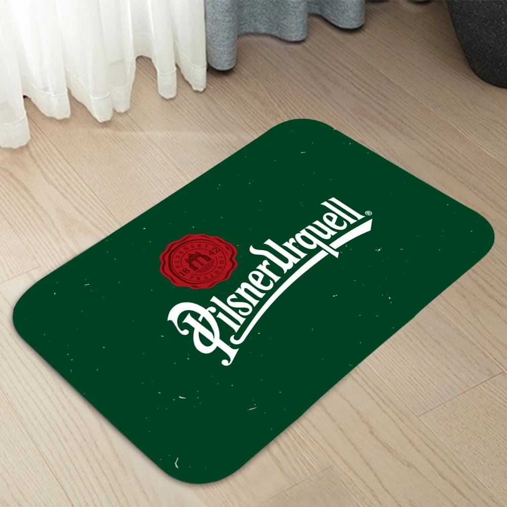 Pilsner Urquell Beer logo Home Carpet ingresso tappetini arredamento moderno tappeto tappetini bagno 267