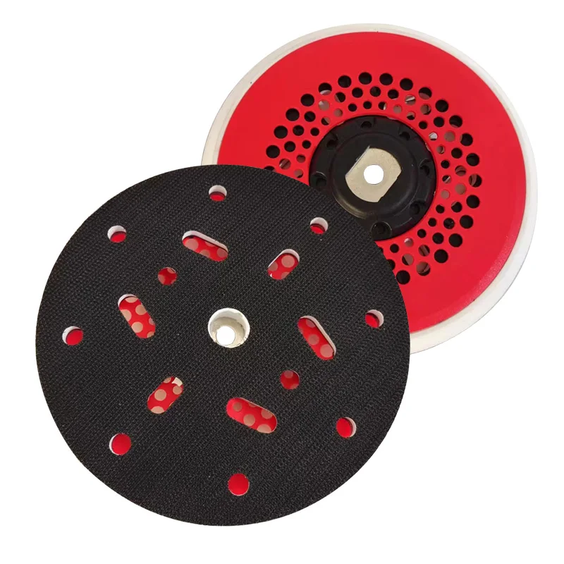 

Power Tool Backing Pad Sanding Pad 49 Holes 6 Inch Accessories Electric Sandpaper Machine For FLEX High Quality