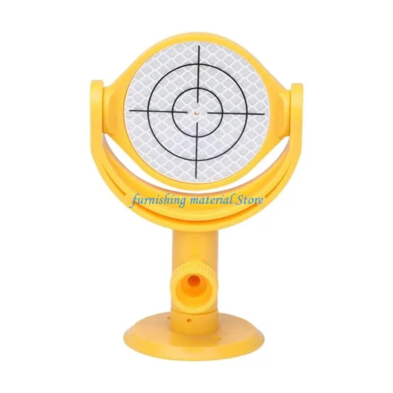 

Y5GD Lightweight Surveying Reflector Universal For Multiple Total Station Models Tilting Targets Reflector Weatherproof