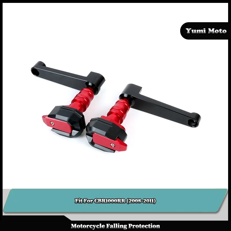 

Fit For HONDA CBR 1000RR CBR1000RR 2008-2011 2010 2009 Motorcycle Falling Protection Frame Slider Fairing Guard Crash Protector