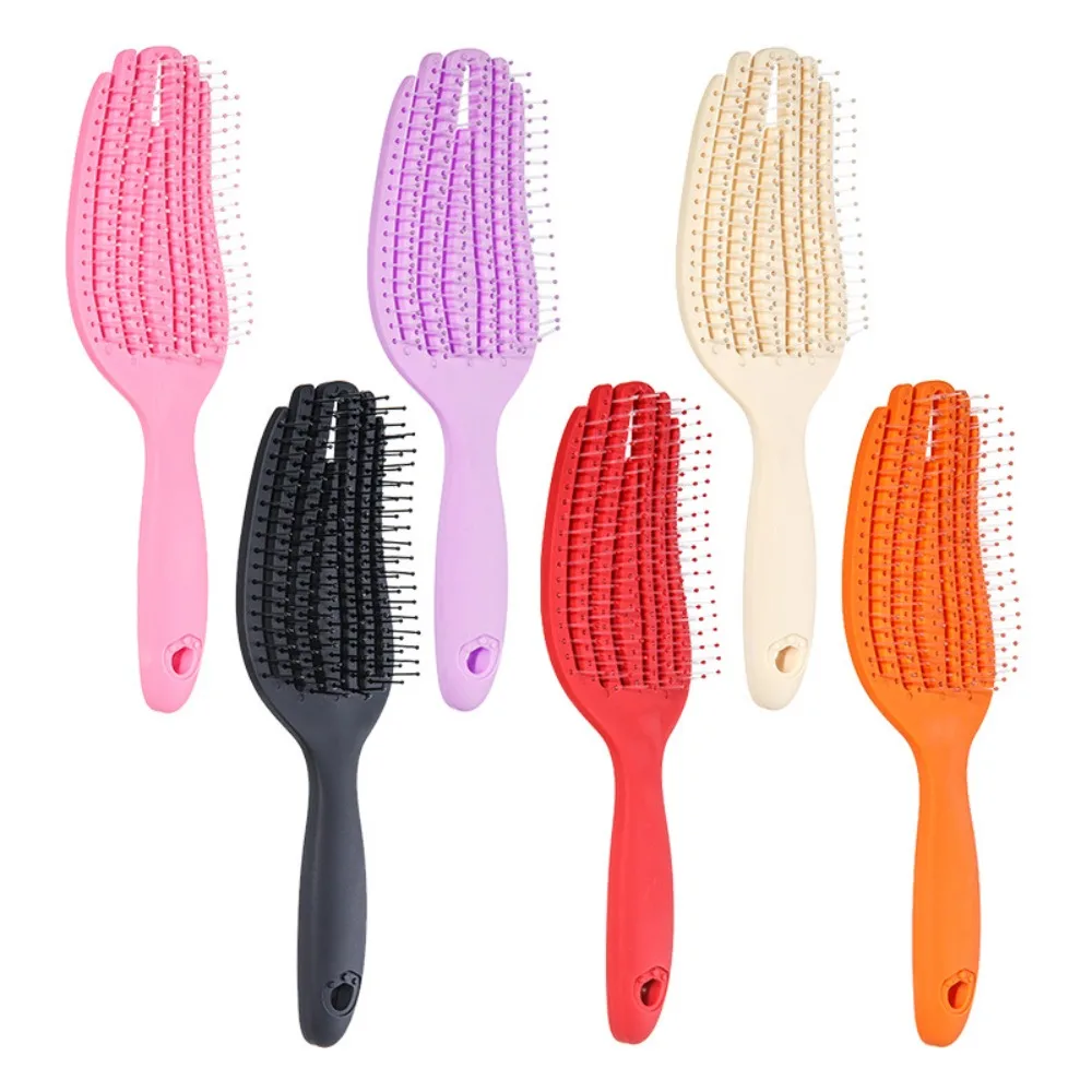 

Curly Hair Long Hair Air Cushion Comb Bouffant Hair Arc Structure Scalp Massage Comb Hair Styling High Temperature Resistant