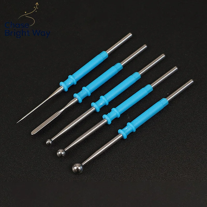 1Pcs ESU Cautery Pencil Electrosurgical Blade Electrode 70mm*2.36mm Electrocoagulation Electrocautery