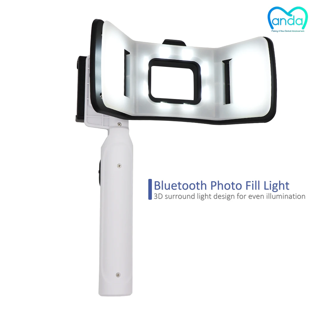 Dental Photography Fill Light LED Oral Imaging Lamp Bluetooth Remote
