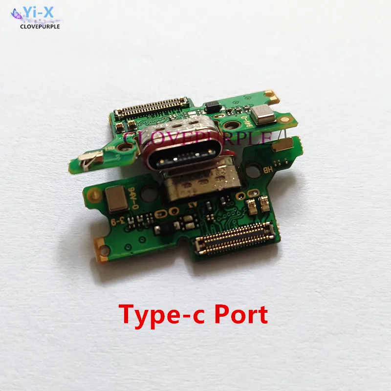 10pcs/Lot Dock Connector USB Charging Board Charge Flex Cable for Tecno Camon 40 Pro 5G CM7