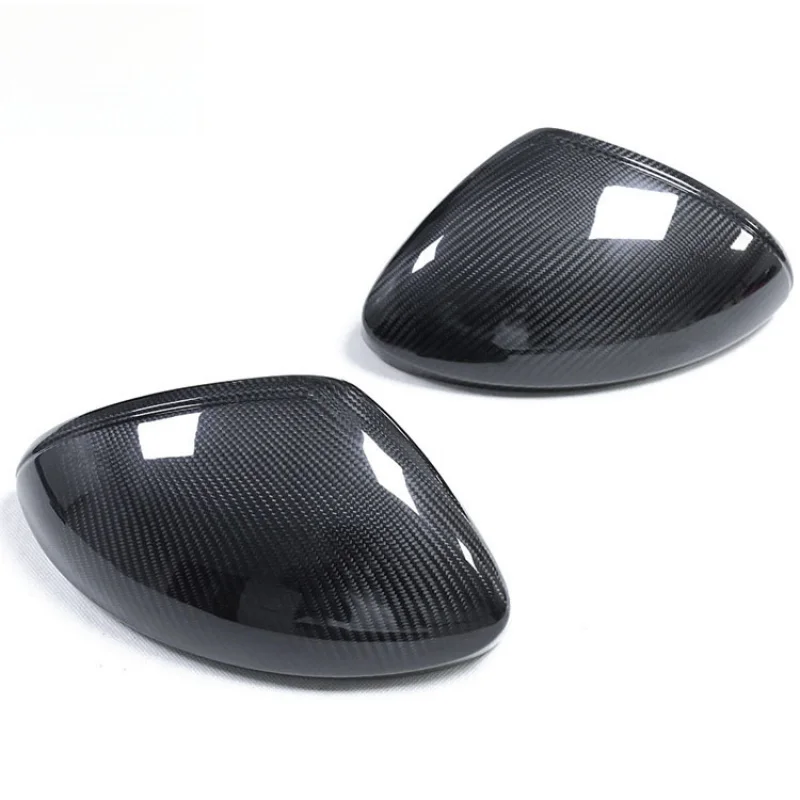 

Suitable Cross-Border E-commerce Exclusive for Porsche 718 982 Dry Carbon Fiber Rearview Reversing Mirror Cover
