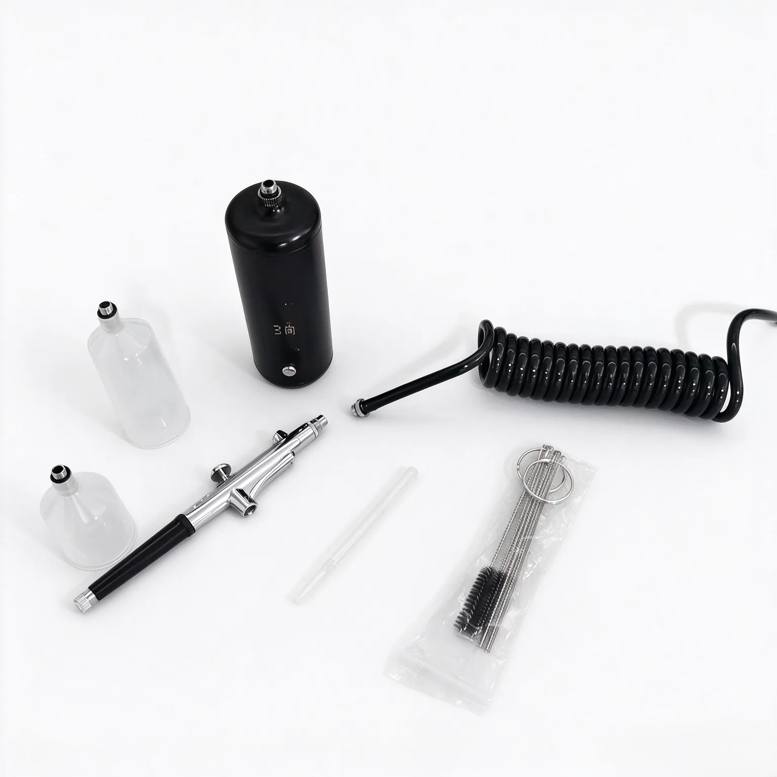 Airbrush Nail With Compressor Portable Airbrush Nail Art Compressor For Nails Cake Painting Crafts Air Brush Kit Nails Spray
