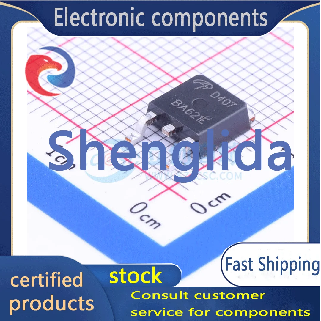 Transistor de efecto de campo (MOSFET) AOD407 TO-252-2 (DPAK), completamente nuevo, fuera del estante, 1 piezas