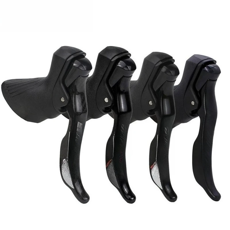 

Road cyclist 2x8s/9/10/11/12 speed changer 16s/18/20/22/24 speed hand changer