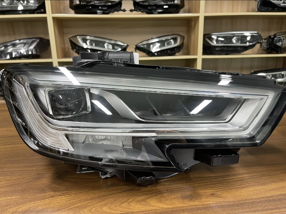 

Fit For Audi A3 Headlight 2016-2019 Audi A3 8V Xenon Headlight Audi LED Lamp European Version Used For Replacement Plug And Play