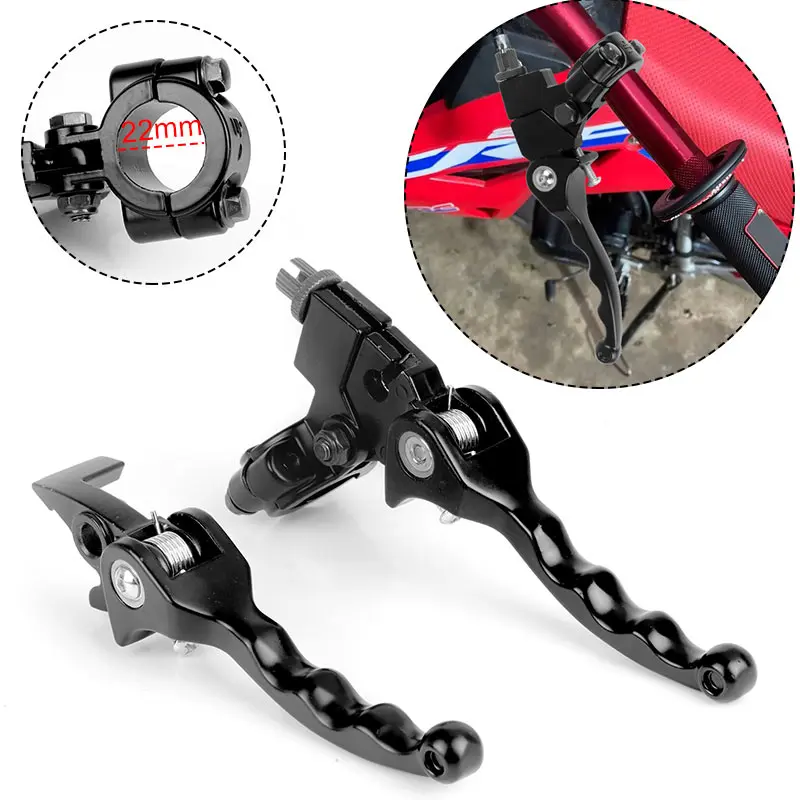 

22mm Motorcycle Handlebar Master Cylinder Lever Handle Hydraulic Brake Pump Clutch for IMR SSR 125 140cc CRF50 KLX TTR Dirt Bike