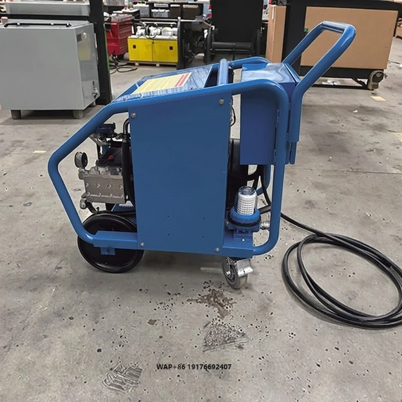 500bar 15KW 16Lpm Commercial Grade 180KG Heavy Duty 20HP Electric Pressure Washer for & Descaling