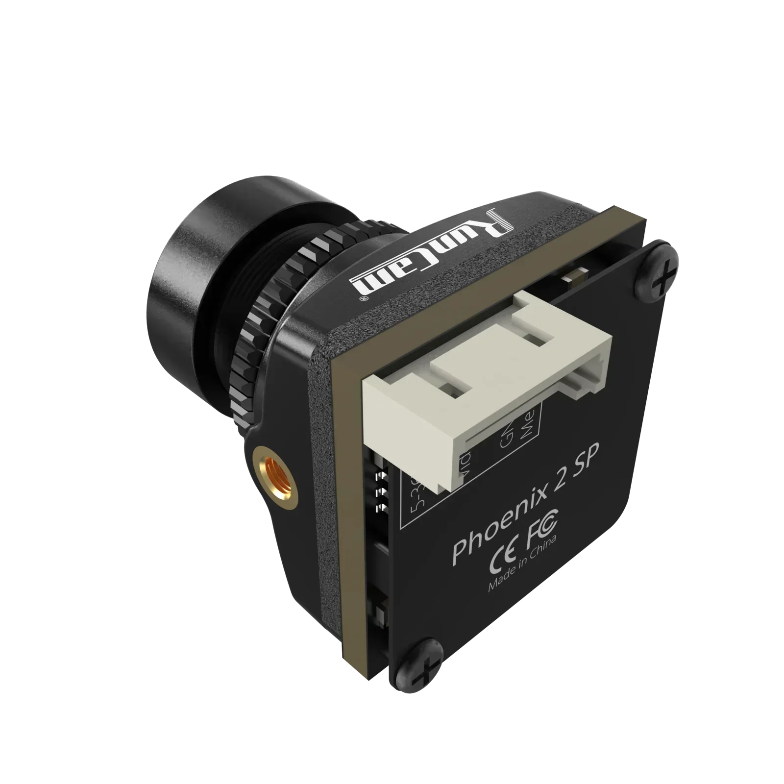 RunCam Phoenix 2 SP 카메라 – DC 5-36V |   4:3/16:9 화면비율 |   7.5g 19x19x21mm |   FPV 레이싱 드론/쿼드용 야경