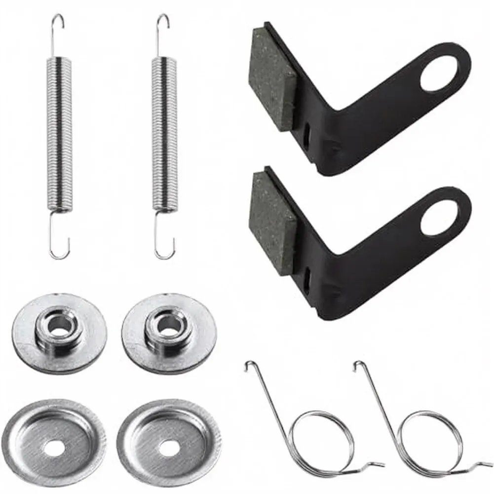 For Routine Mower Maintenance Brake Pad Kit GY21943B Replacement High-performance Friction Material Complete Hardware Included