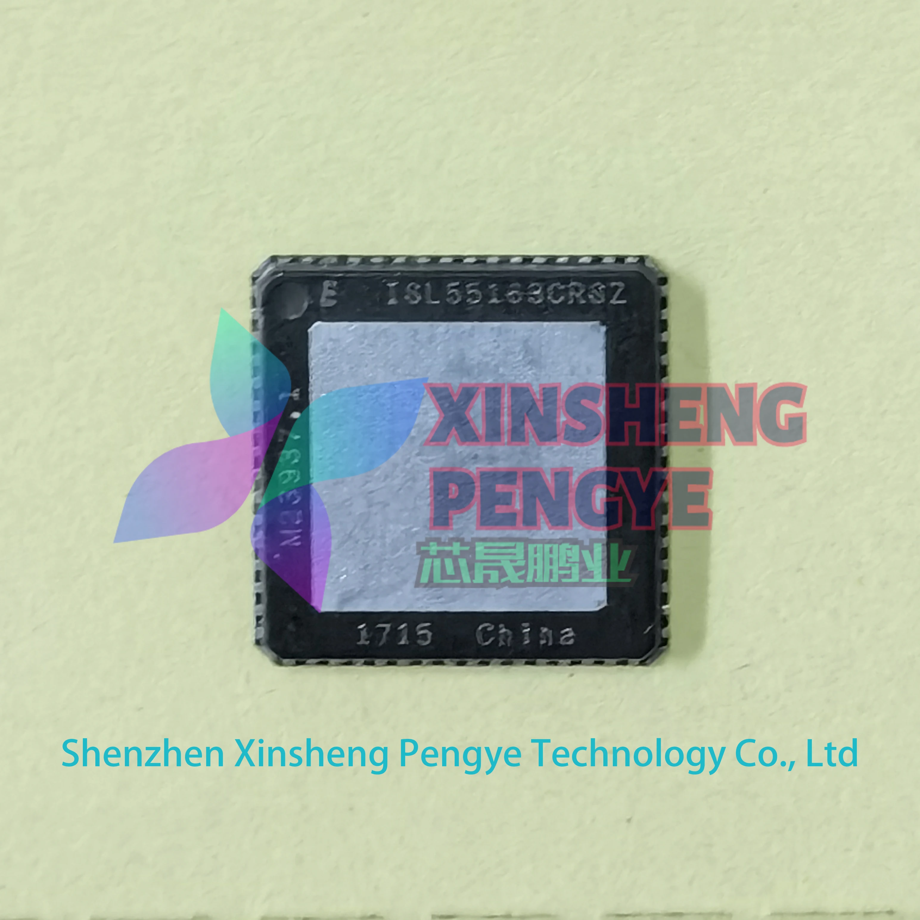 عالية الجودة ISL55163CRSZ ISL55163 سلسلة حزمة QFN-64 عالية الأداء تحكم IC متحكم IC في الأوراق المالية #1