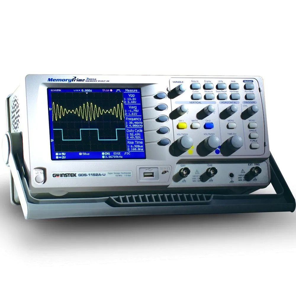 GDS-1072A-U GWINSTEK 70MHz storage Digital Oscilloscope