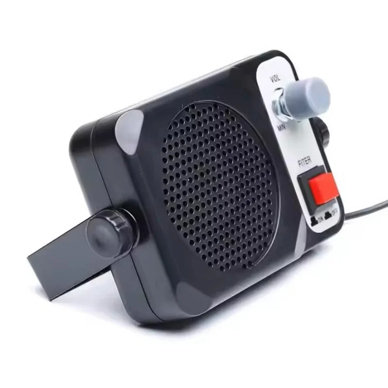 P650 3.5 ملم مكبر صوت خارجي للسيارة في اتجاهين لراديو CB Walkie Talkie للسيارات