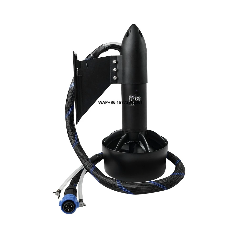 

Бесщеточный подводный двигатель 65161 6000 Вт, водонепроницаемый, с дистанционным управлением VX5, для электрических лодок, подвесной, струйный