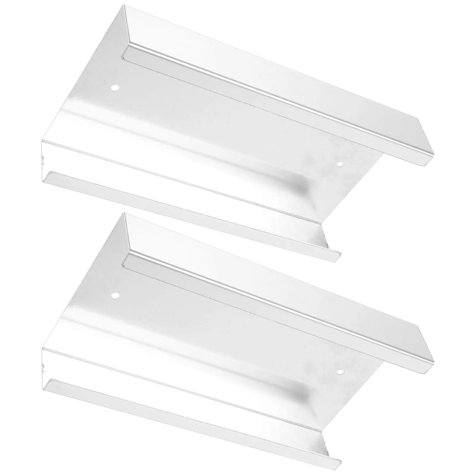 

2pcs Mason Jar Shelf 3.25 3.9inch Hanging Rack Organizer for Mouth Jars Under Cabinet Storage Solution Kitchen