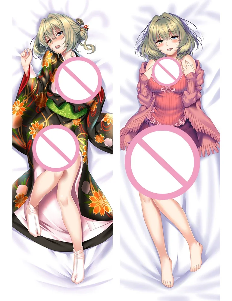 The Girls Dakimakura Hugging Body Pillowcase Customize Bedding Pillow Anime Character