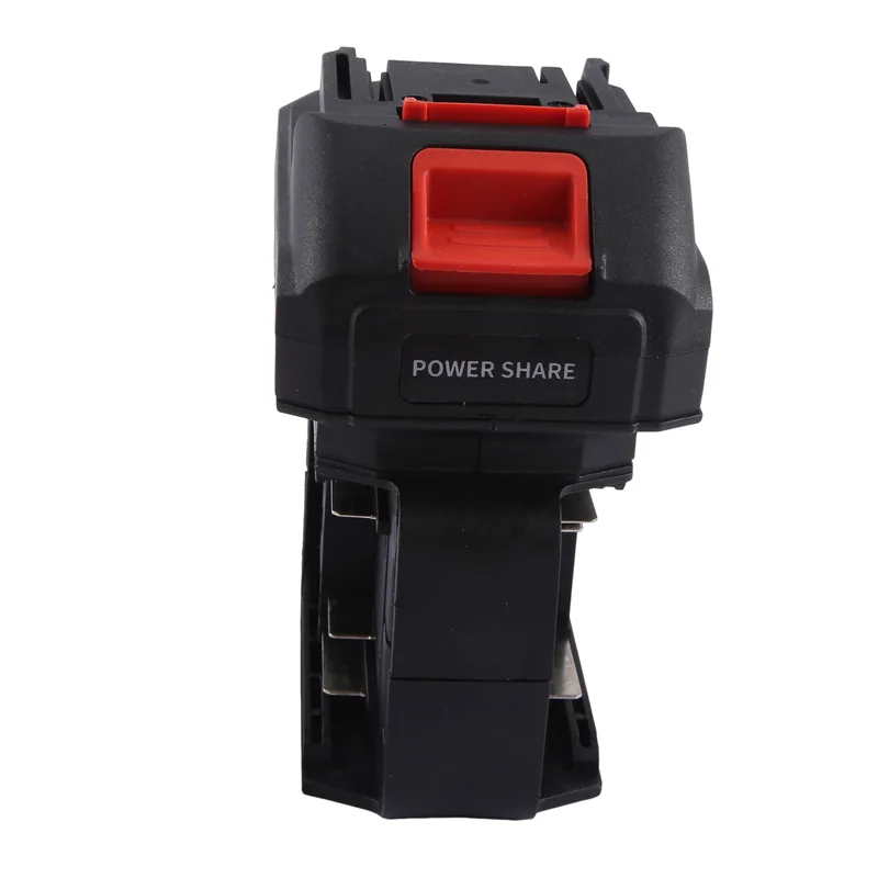 

ABUL-4X 2 In 1 Power Tool Battery Adapter For Electric Impact Drill Wrench Screwdriver Li- Battery Converter