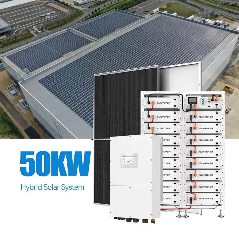 All in One Solar Power System 50kw Solar Power System