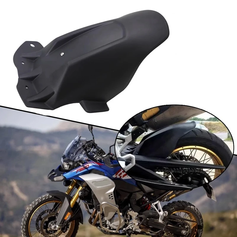 รถจักรยานยนต์ด้านหลัง Fender ฝาครอบ Mudguard Mudflap Guard สําหรับ BMW F850GS ADV F750GS F850 GS ผจญภัย 2018-