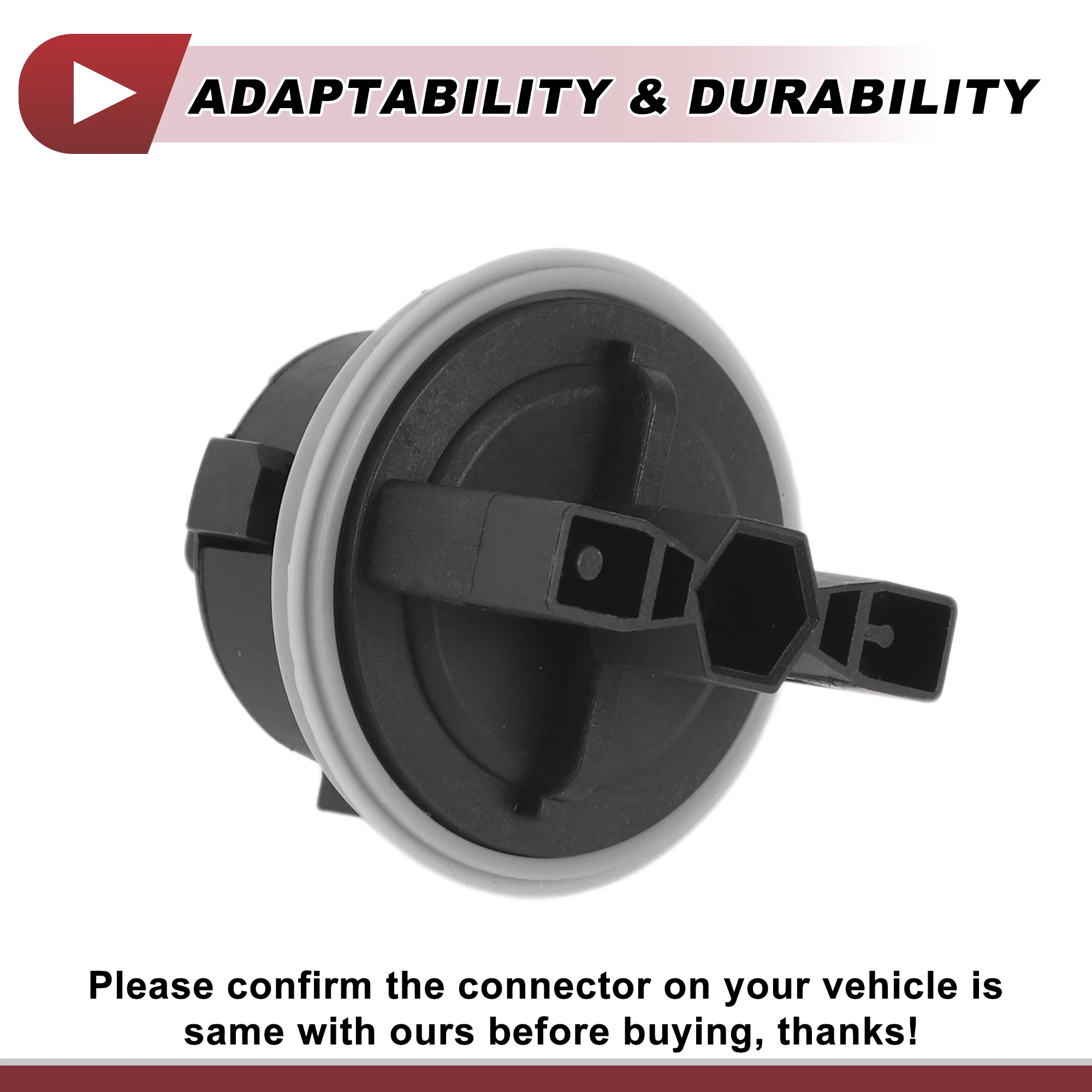 X Autohaux 1 Pc DRL Day Running Light Socket for Vauxhall for Opel for Astra J MK6 3 Door GTC 10-16 Lamp Bulb Connector 2 Pin