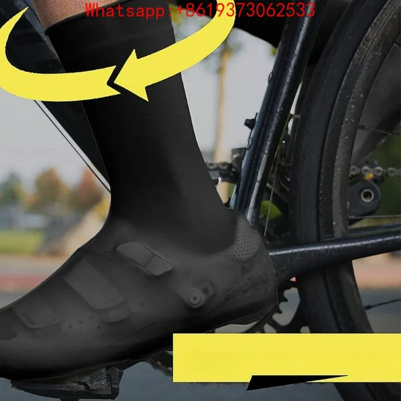 

Suitable for Silicone Headgear, Shoe Cover, Buckle Cover, Road Bicycle Shoes, Waterproof and Windproof