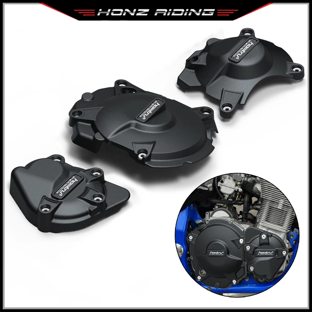 Motorcycle Engine Cover Protection for SUZUKI GSF1200 S/N/GT/SZ Bandit 1996-2006 GSX1200 IANZUMA 1998-2002