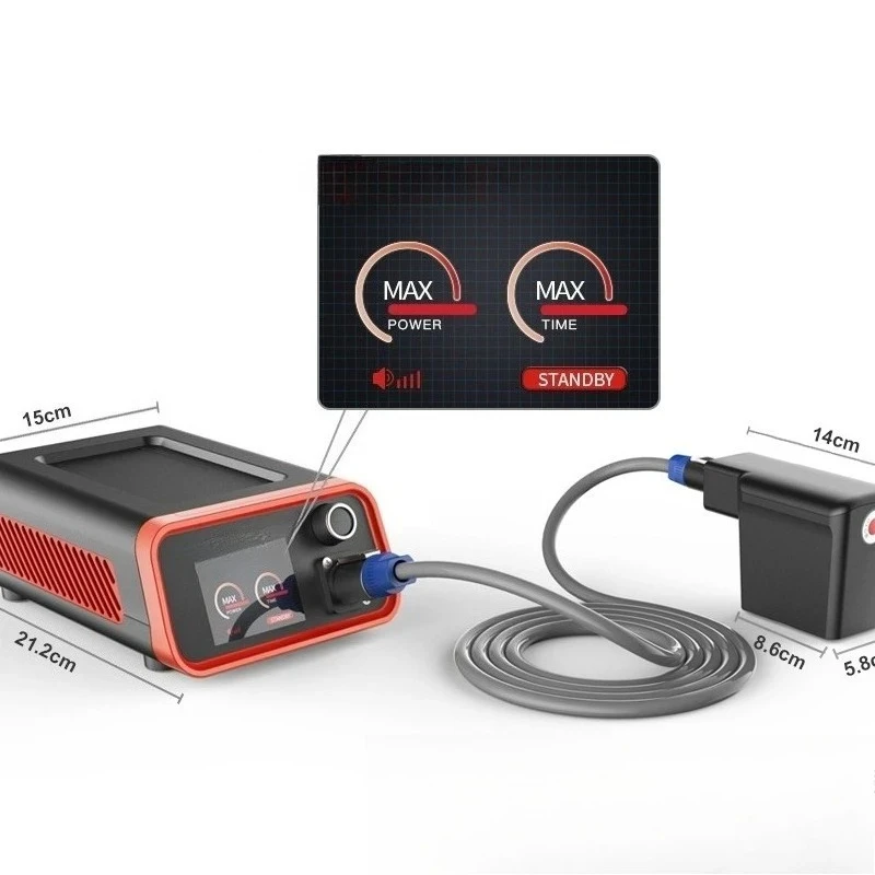 

Aluminum body damage-free paint depression repair electromagnetic induction depression repair instrument