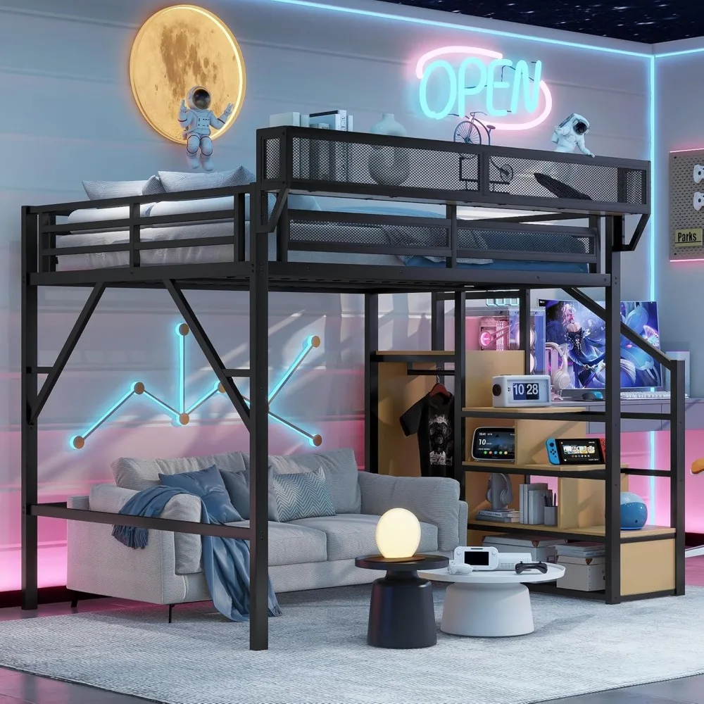 Lofted Bed Frames: The Ultimate Space-Saving Solution for Modern Living