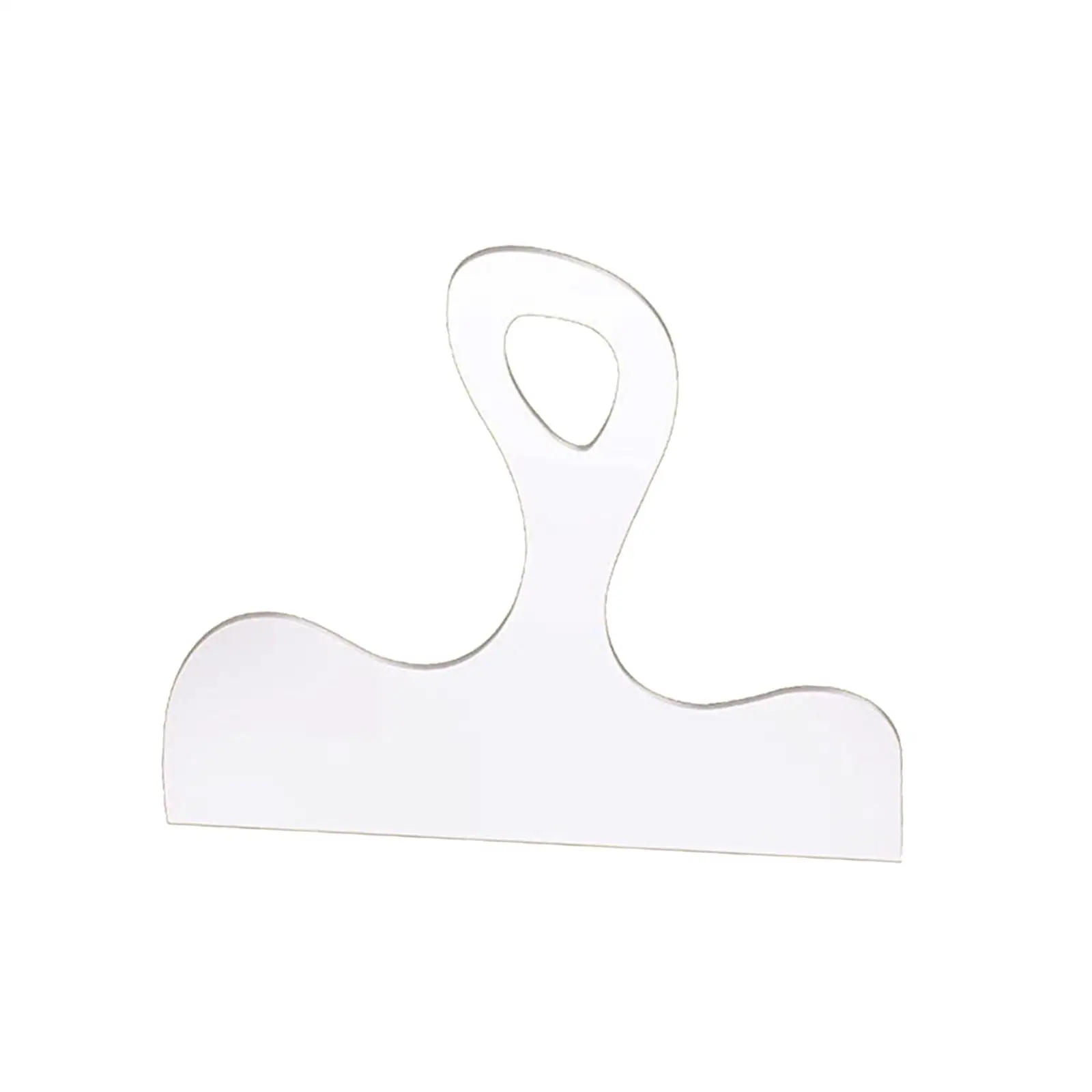 Acrylic Cutting Board Handle Router Template Acrylic Handle Templates Woodworking Router Template Clear Cutting Board Router